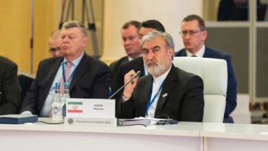 Armed forces should be authority for Strait of Hormuz: Iran