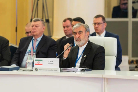 Armed forces should be authority for Strait of Hormuz: Iran