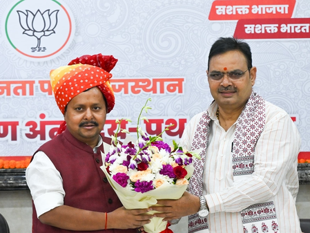 ‘Gram Rath’ outreach campaign begins in Rajasthan to promote agritech meet