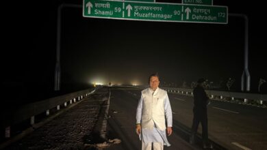 Uttarakhand CM Dhami experiences rapid travel on Delhi-Dehradun Economic Corridor​