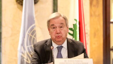 UN chief pleads for evacuating sailors trapped in Hormuz, ending shipping as tool of political pressure