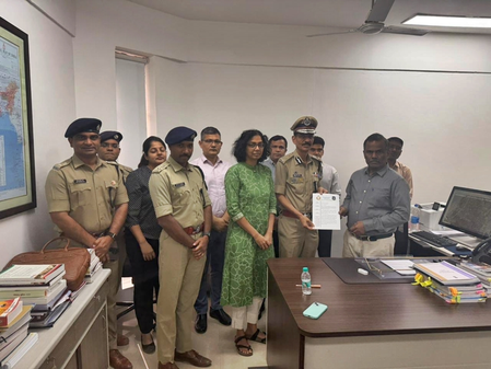 Gujarat IPS body moves SEC against AAP legislator’s remarks; seeks action