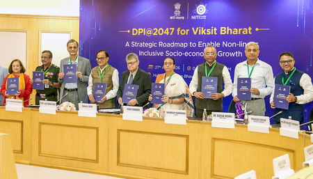 NITI Aayog launches roadmap for next phase of India’s Digital Public Infrastructure journey