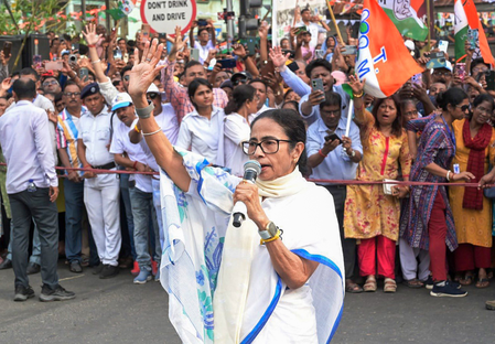 EC asks police to act on offensive meme targeting CM Mamata Banerjee