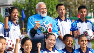 ‘Unforgettable experience’, Sikkim footballers share joy of playing friendly match with PM Modi