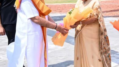 PM Modi gets grand welcome in Varanasi, women power in spotlight