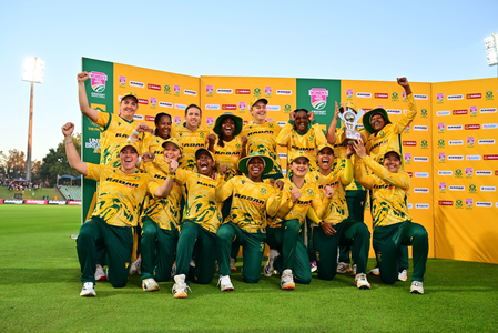 5th T20I: Wolvaardt’s unbeaten 92 helps South Africa beat India, win series 4-1