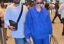 Ranveer Singh turns protective of mommy-to-be Deepika Padukone at airport