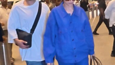 Ranveer Singh turns protective of mommy-to-be Deepika Padukone at airport