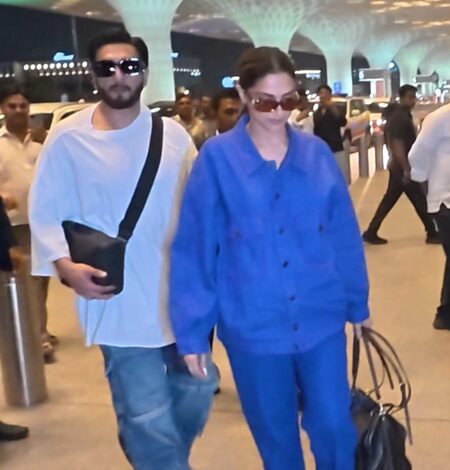 Ranveer Singh turns protective of mommy-to-be Deepika Padukone at airport