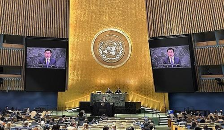 South Korean envoy calls North Korea’s nukes ‘most urgent’ challenge to nonproliferation regime