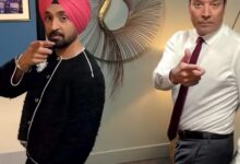 Diljit Dosanjh makes Jimmy Fallon do bhangra on his track ‘Morni’