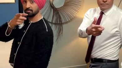 Diljit Dosanjh makes Jimmy Fallon do bhangra on his track ‘Morni’