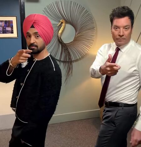 Diljit Dosanjh makes Jimmy Fallon do bhangra on his track ‘Morni’