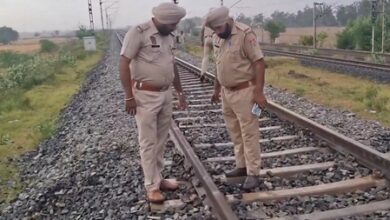 Man killed in low-intensity blast on Delhi-Rajpura rail track in Punjab