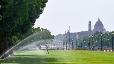 Scorching heatwave conditions set to change in Delhi-NCR; rain, winds likely over next four days