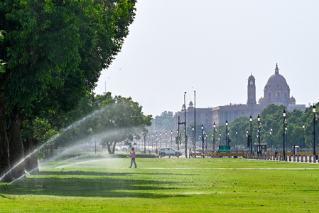 Scorching heatwave conditions set to change in Delhi-NCR; rain, winds likely over next four days