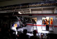 Death toll rises to 14 in Indonesia train accident, president visits victims