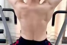 Anupam Kher at 70 indulges in intense gym workout; says it ‘centres my mind’