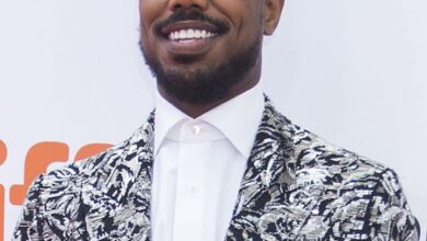 Michael B. Jordan reveals his Oscar trophy is in his closet