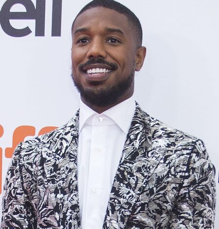 Michael B. Jordan reveals his Oscar trophy is in his closet