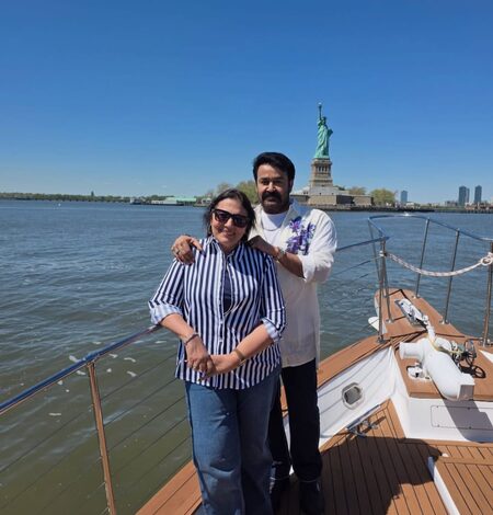 Mohanlal on 38 years with wife Suchitra: Still feels like the beginning