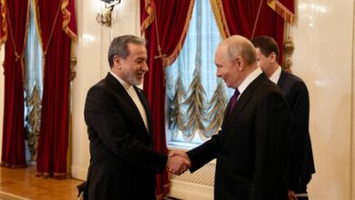 Welcome Russia’s support for diplomacy: Iranian FM after meeting Putin, Lavrov