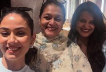 Mira Rajput spends quality time with MIL Supriya Pathak & SIL Sanah, shares cheerful selfie