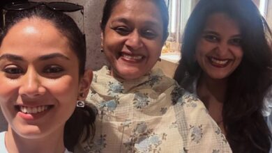 Mira Rajput spends quality time with MIL Supriya Pathak & SIL Sanah, shares cheerful selfie