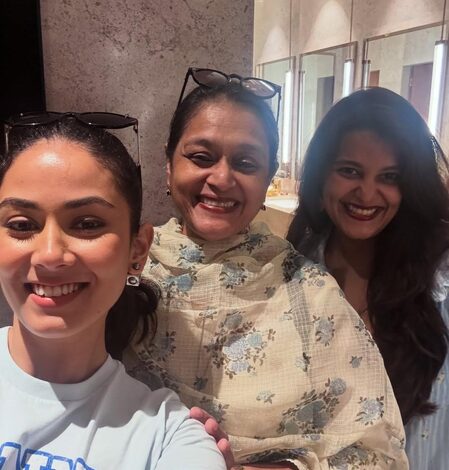 Mira Rajput spends quality time with MIL Supriya Pathak & SIL Sanah, shares cheerful selfie