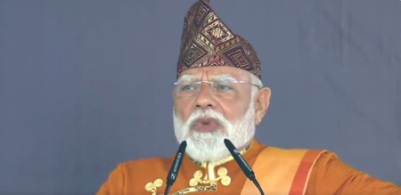 PM Modi launches Rs 4,000 crore projects in Sikkim, says Northeast is India’s ‘Ashtalakshmi’