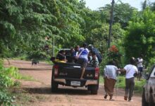 Cambodian, Thai FMs discuss border issue in Brunei