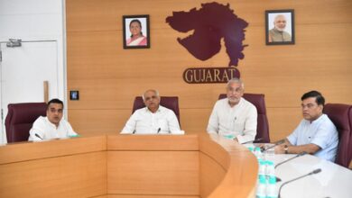 Gujarat local poll results: CM, Dy CM track counting as BJP leads early trends