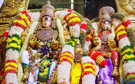 Grand Meenakshi Thirukalyanam celebrated with splendour in TN’s Madurai