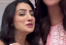 Mommy-to-be Divyanka Tripathi & Neha Marda get dancing to ‘Kabhi Aar Kabhi Paar’