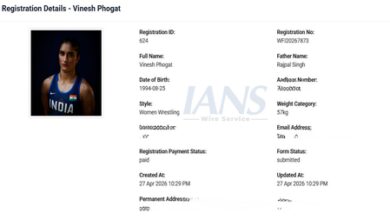 Vinesh’s registration has already been completed, Why is she creating unnecessary ruckus?: WFI chief Sanjay Singh (Ld)