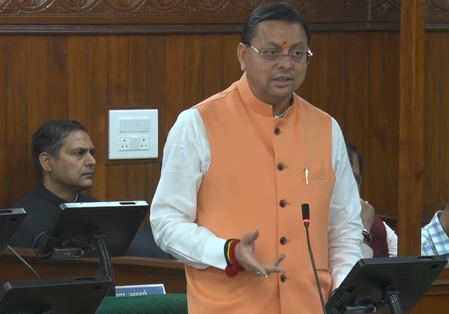 Uttarakhand CM targets Opposition over women’s quota Bill defeat, draws mythological parallels