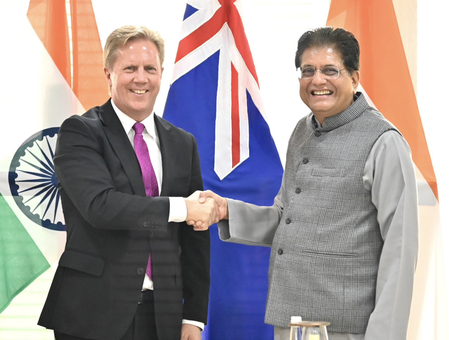India-New Zealand FTA serves as a beacon of bright light: Todd McClay (IANS Interview)