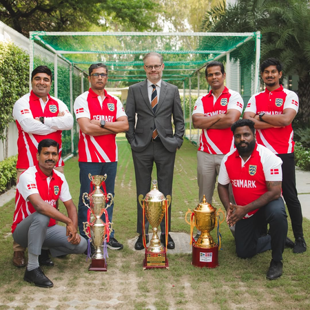 Denmark, Rajasthan in talks for friendly cricket match, exchange progamme