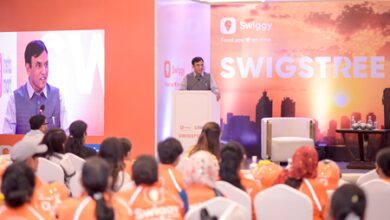 Share of females in India’s labour force jumped from 23.3 pc to 40 pc in 7 years: Mandaviya