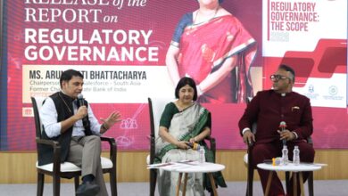 Regulations have become increasingly micro in nature: Arundhati Bhattacharya at JGU report release