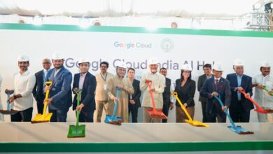 Chandrababu Naidu, Ashwini Vaishnaw lay foundation for Google Cloud AI Hub in Vizag