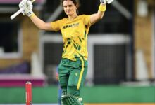 SA skipper Wolvaardt jumps to career-best No. 3 in T20I rankings