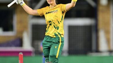 SA skipper Wolvaardt jumps to career-best No. 3 in T20I rankings