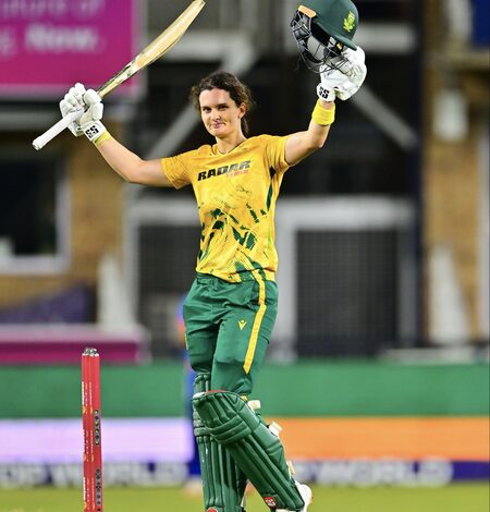 SA skipper Wolvaardt jumps to career-best No. 3 in T20I rankings