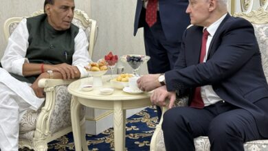 Kyrgyzstan: Regional security, defence ties in focus as Rajnath Singh meets counterparts from Russia, China and Belarus