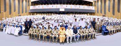 CM Yogi announces one lakh new recruitments in UP Police
