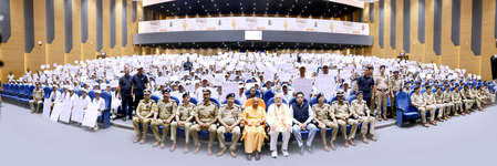 CM Yogi announces one lakh new recruitments in UP Police
