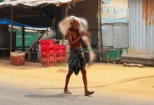 Macabre scene in Odisha: Political heat over alleged harassment by bank officials; clarification issued