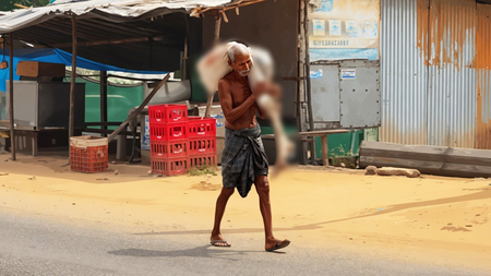 Macabre scene in Odisha: Political heat over alleged harassment by bank officials; clarification issued